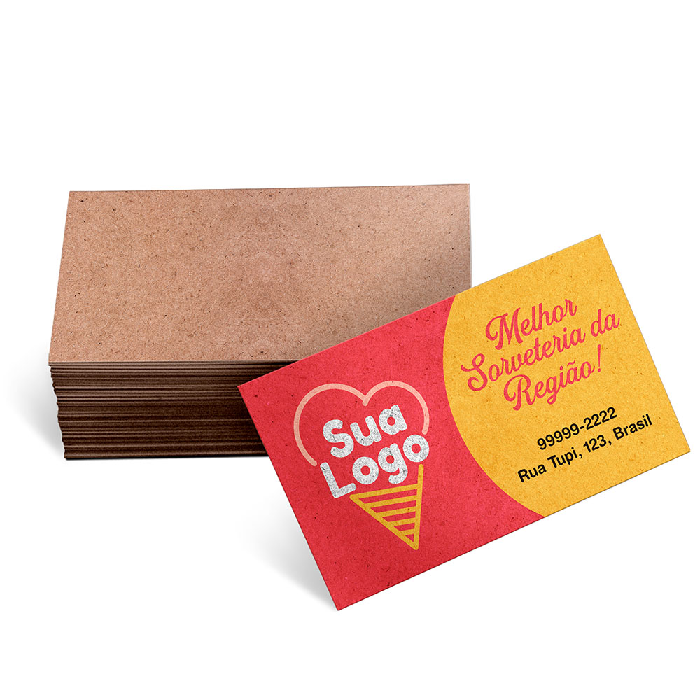 CARTÕES DE VISITA EUROPEU