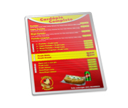 CARDÁPIOS